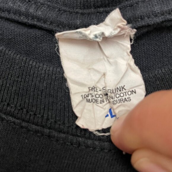 Vintage Twilight Saga New Moon Wolf Pack T-Shirt Large Black Short Sleeve - Picture 6 of 9